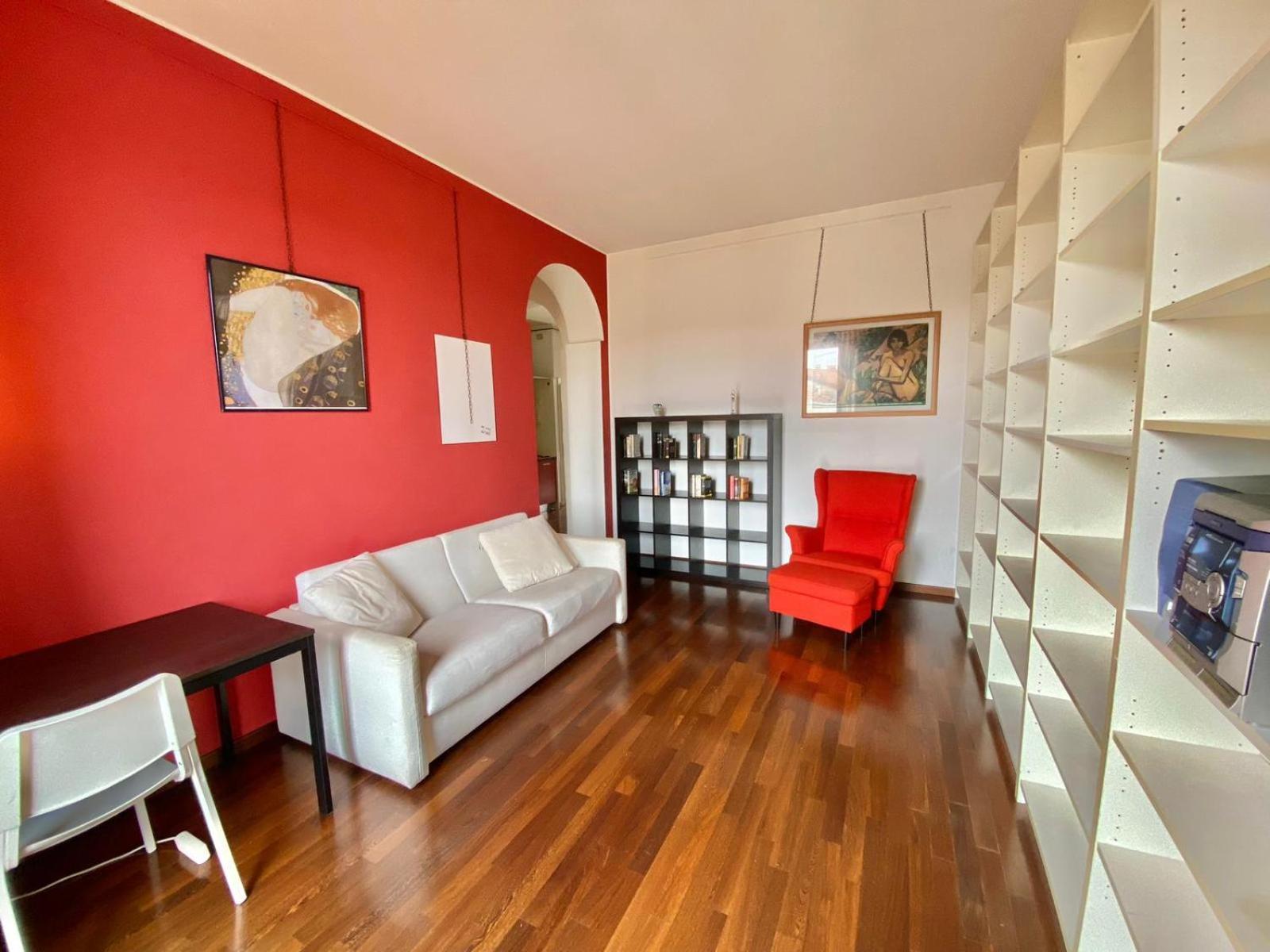 Grazioso Appartamento Nel Cuore Del Tran Tran Di Milano, Perfetto Per Amici E Famiglie, Vicino A Metropolitana Exterior foto